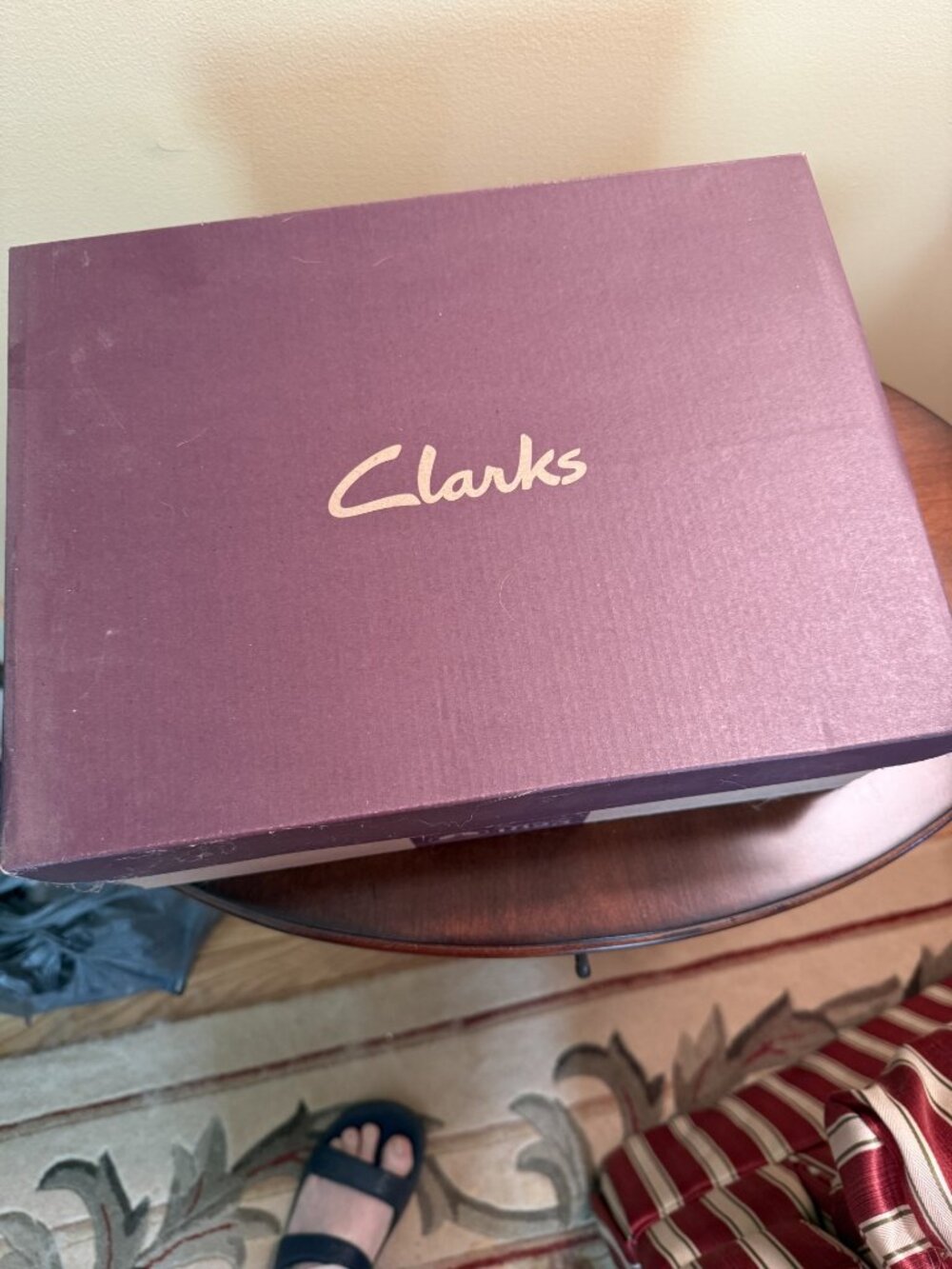 Clarks Gray Booties NIB - Picture 8 of 8